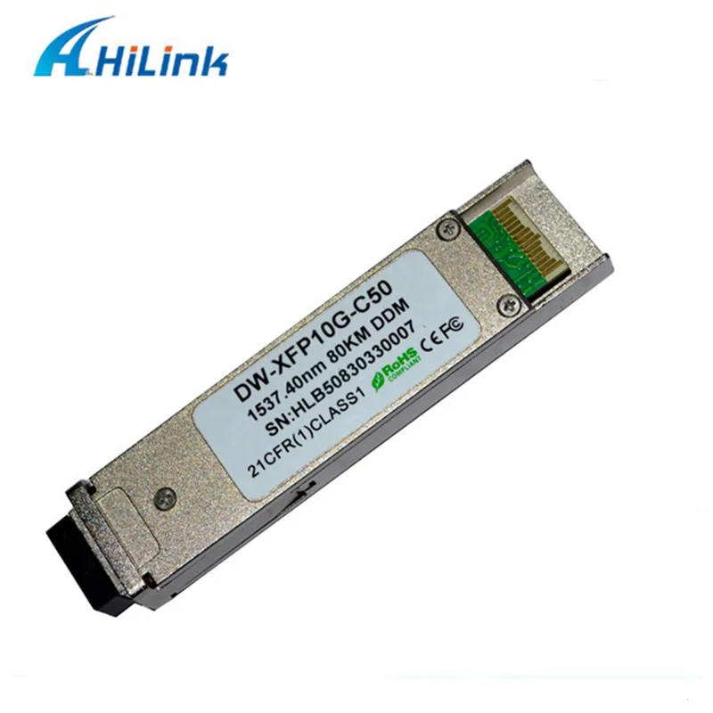 10G 80KM XFP C17~61 DWDM 1537.40nm CH50 DOM ZR APD modules | Мобильные телефоны и аксессуары