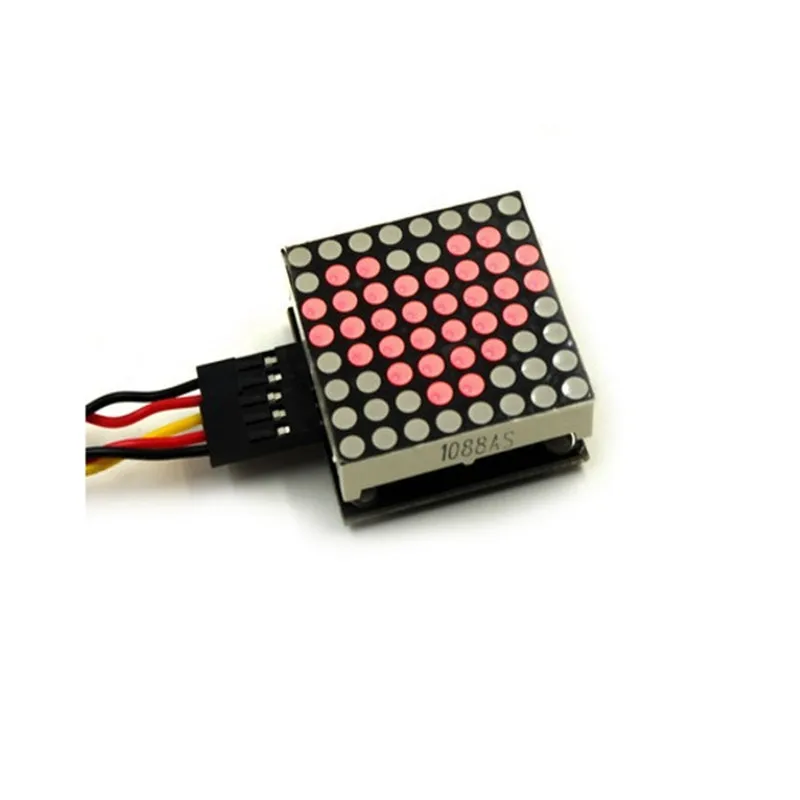 WeiKedz 20pcs модуль отображения точечной матрицы MAX7219 однокристальный управления DIY