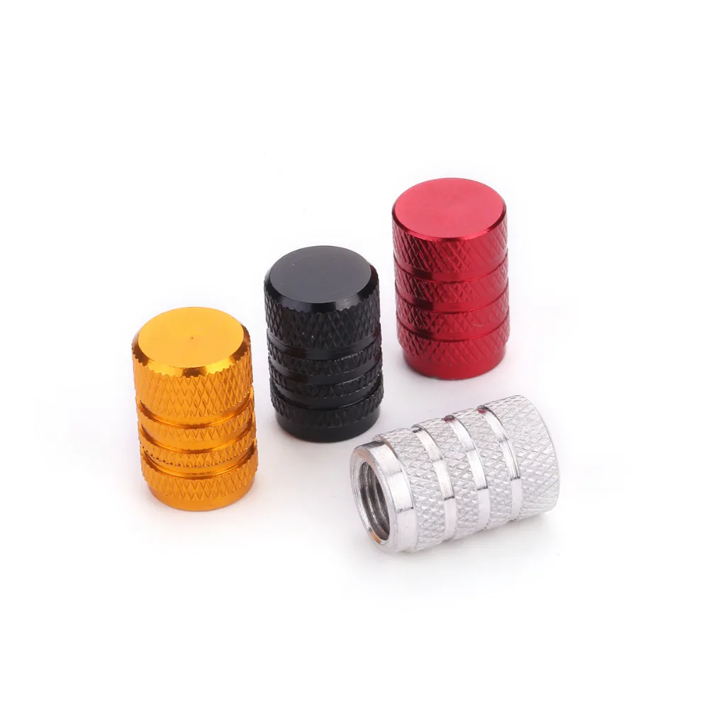 4 pc/lot Universal Aluminum Car Truck Bike Motorcycle Tyre Tire Valve Core Caps Wheel Stem Cap Dust Cover CT222 | Автомобили и