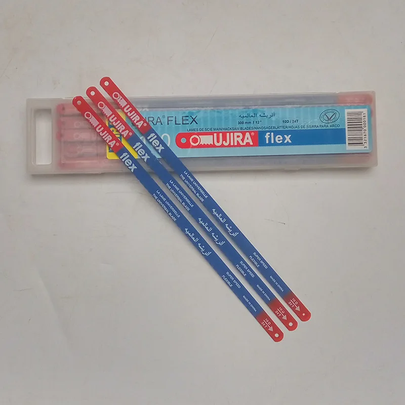 Hacksaw лобзик 10 шт 300*12*0 15 мм Bl Metal Hss 24T для резки|Пила| |