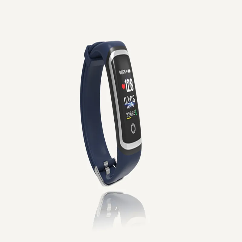 Ollly цветной экран Bluetooth часы водостойкие спортивные здоровье циферблат