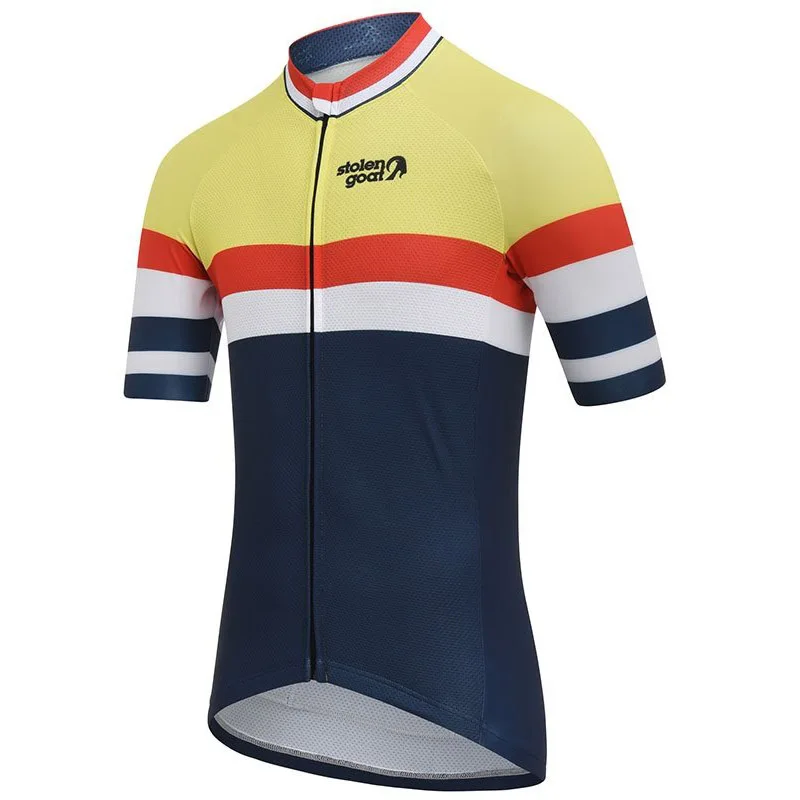 Велоспорт Джерси RUNCHITA mtb Джерси MTB велосипед короткий рукав Ropa Ciclismo Maillot Culotte biycling Топ нижняя часть maglia ciclismo - Цвет: Jersey  07