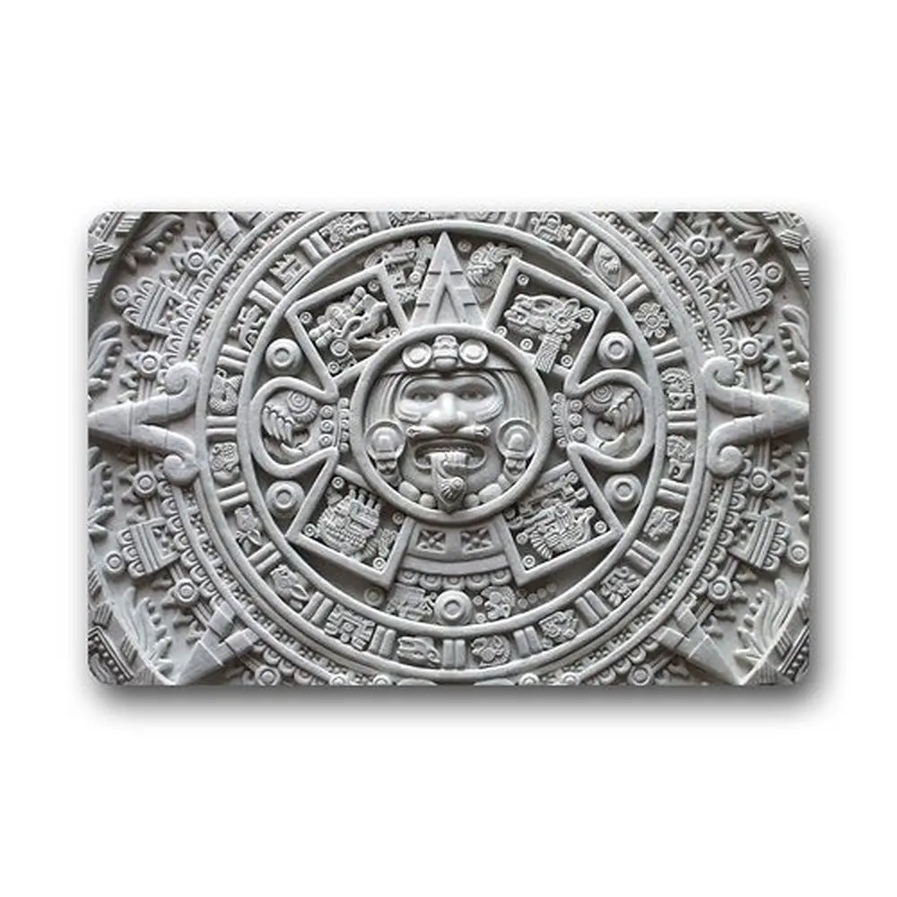 CHARMHOME пользовательские машинная стирка ацтекский календарь Крытый Открытый