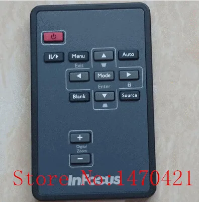 

Пульт дистанционного управления для проектора N104/IN105/IN102