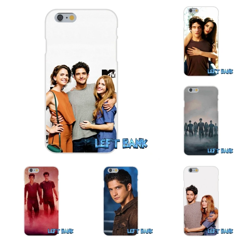 Teen Wolf Tyler Posey Мягкий Силиконовый ТПУ Прозрачный чехол для Samsung Galaxy Note 3 4 5 S4 S5 MINI S6 S7