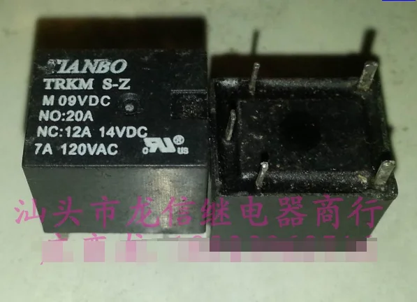 

Реле TRKM S-Z 9VDC