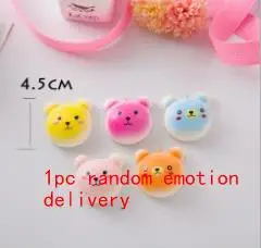 1pc random Милые кавайные мягкие сжимаемые игрушки, мягкие Мультяшные животные, мягкие медленно поднимающиеся сжимаемые игрушки для снятия стресса, игрушки для детей, аутизм - Цвет: 1pc random