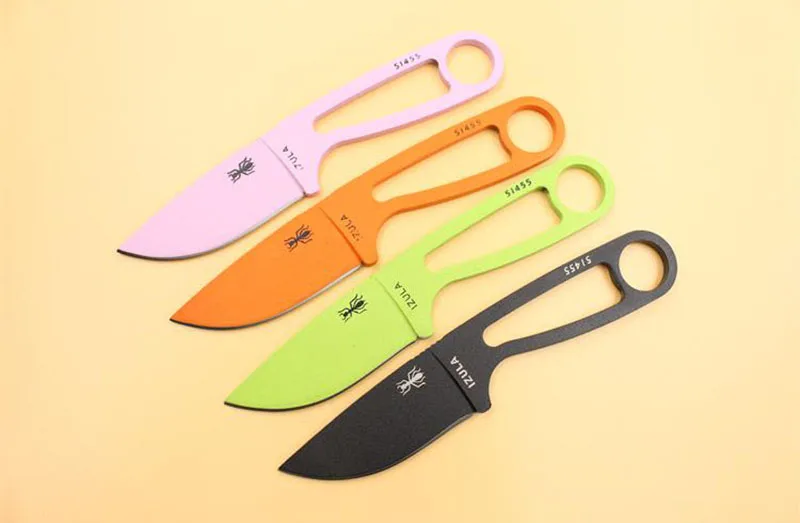 CS COLD небольшой прямой нож с фиксированным лезвием переносные уличные ножи для