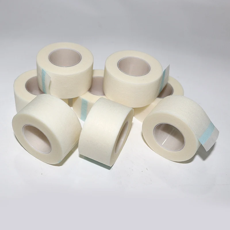 Macure лента Medipore медицинская хирургическая клейкая Нетканая бумажная лента|tape