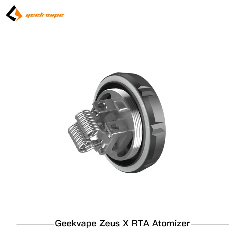 2 шт./лот Geekvape Zeus X RTA 4 5 мл Vape танк с 810 делриновый дрип-тип электронная сигарета