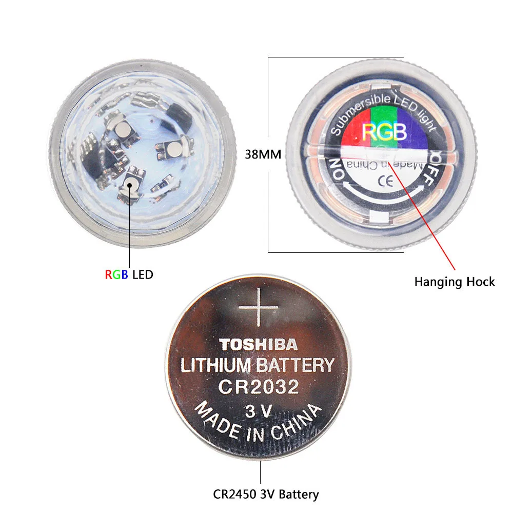 HORNET RGB 13 цветов светодиодный светильник для кальяна Бар праздничное украшение