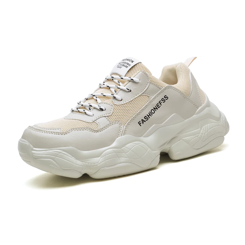 Кроссовки больших размеров женская дышащая обувь для пары повседневная женские