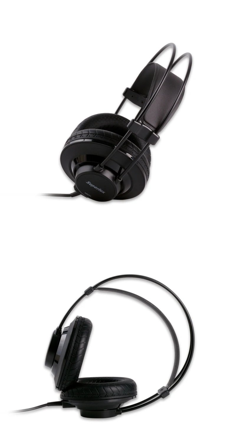 Superlux HD671 светильник-вес портативный закрытый-назад динамические наушники композитный материал монитор гарнитура Моющиеся колодки