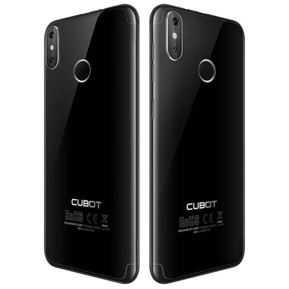 Cubot J3 Pro 5 дюймов Android go 18:9 полный Экран 1 ГБ 16 MT6739 четырехъядерный смартфон 13MP + 2MP