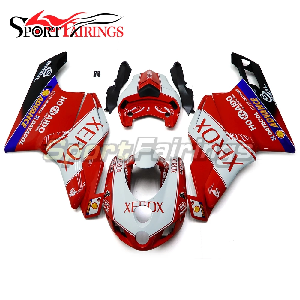 

Полный комплект обтекателей для DUCATI 999, 749, 999s, 749s, 05, 06, 2005, 2006, комплект кузова из АБС-пластика для мотоцикла, обтекатель с полным покрытием, красный, черный
