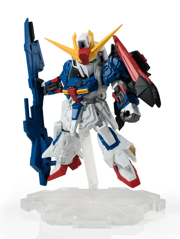 100% оригинальный стиль BANDAI NXEDGE Action Figure - Z Gundam + Hyper Mega Launcher от &quotMobile Suit Zeta Gundam&quot |