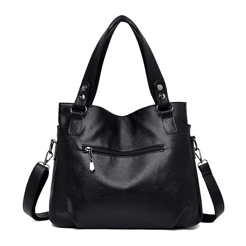 Лидер продаж 2019 модные роскошные вместительные повседневные кожаные сумочки