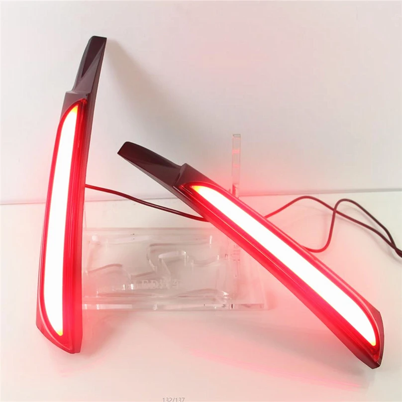 Автомобильная проблесковая 2 шт. для Тойота Королла 2015 2020 светодиодный тюнинг