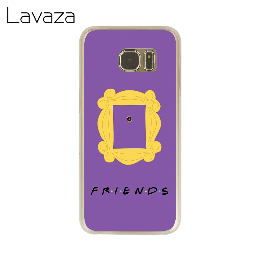 Lavaza ДРУЗЬЯ Сезон ТВ чехол для samsung Galaxy J7 J6 J5 J3 J1 J2 2018 2017 2016 2015 США ЕС