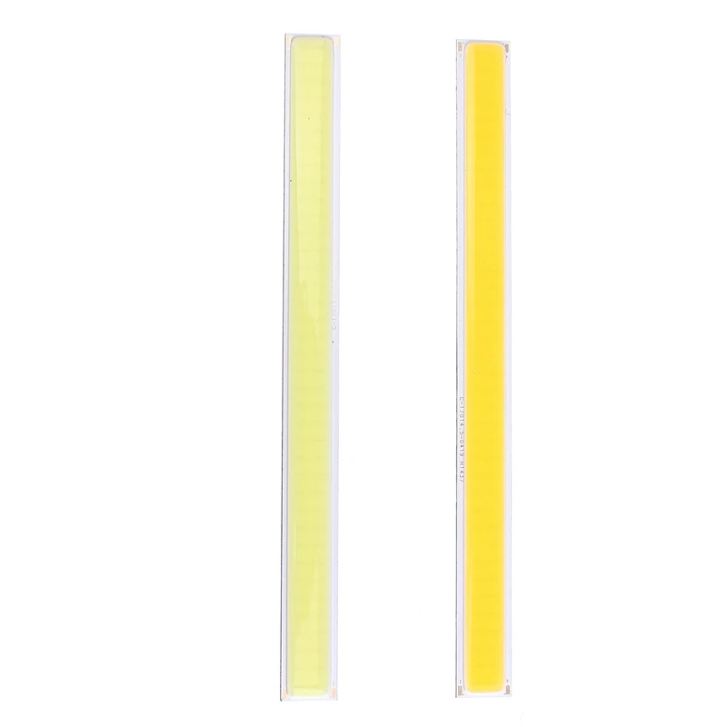 Светодиодный чип CLAITE 6 Вт 76 COB 520mA белый/теплый белый для DIY DC 12V|Светодиодные