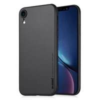 memumi case for iphone xr 6 1 2018 ultra thin 0 3 mm pp matte finish for iphone xr slim phone case anti fingerprints