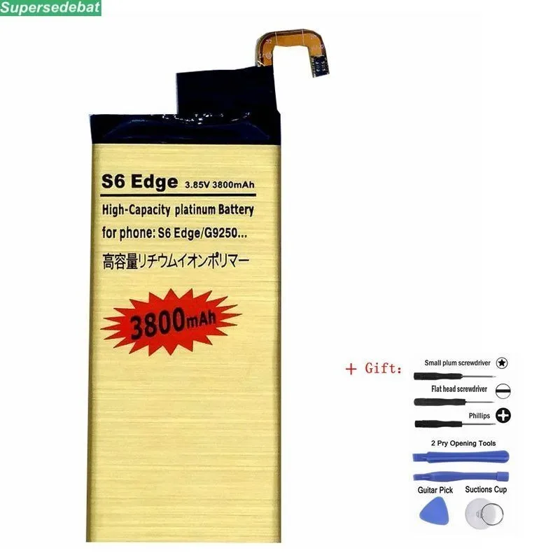 Аккумулятор для Samsung Galaxy S6 Edge G9250 G925FQ G925F G925L G925K G925S G925V G925A SM-G925 | Мобильные телефоны