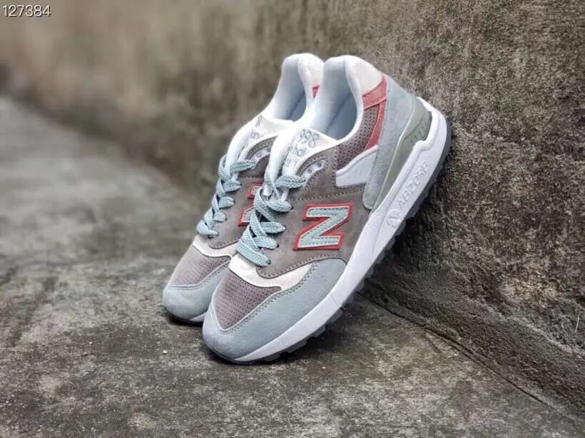 New Balance Nb998 Аутентичные мужские/wo мужские кроссовки для бега, дышащие Спортивные кроссовки Nb998, европейские размеры 36-44