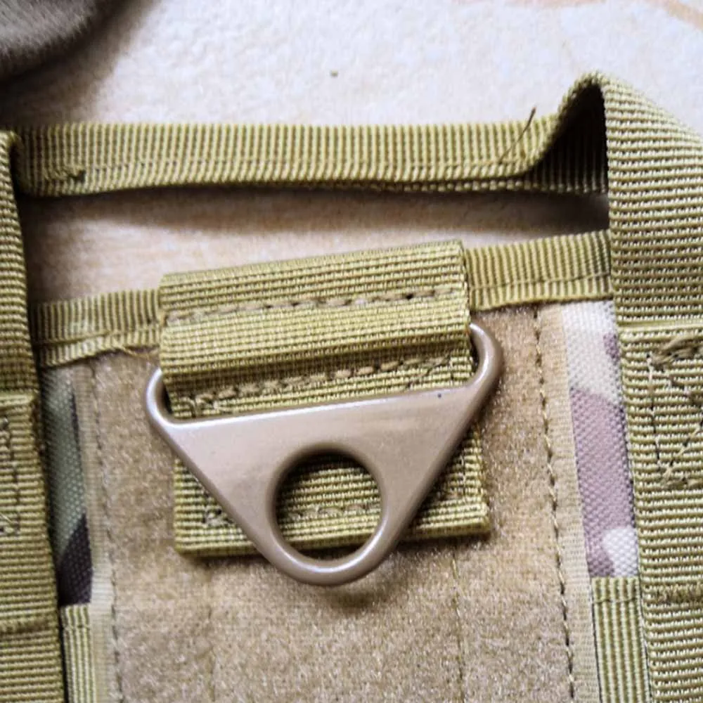 Tactical Police Dog Military Vest Service Canine Molle Harness Wear | Дом и сад