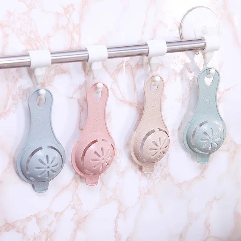 Разные цвета опционально сепаратор яиц из пшеничной соломы фильтр для кухонный