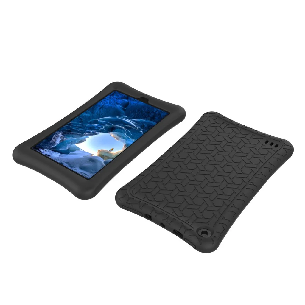Защитный кожух для Amazon Kindle Fire HD 7 дюймов чехол тонкий чехол силикагель электронная книга оболочки крышки корпуса для планшетов