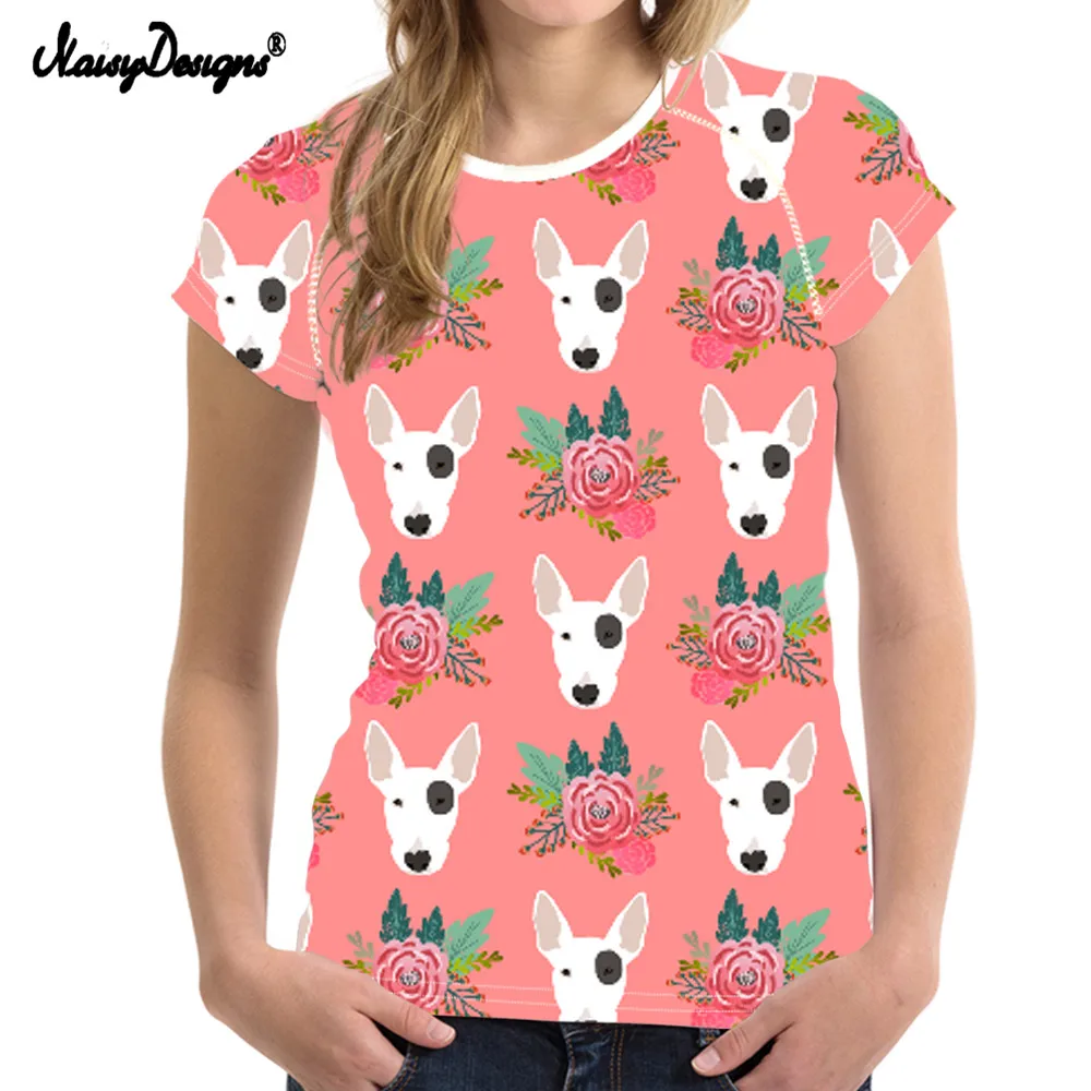 Женская футболка с коротким рукавом и цветочным принтом | одежда