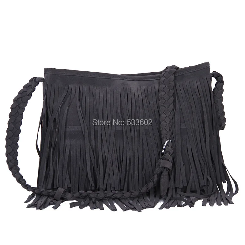 Bolsa feminina горячая Распродажа женская сумка мессенджер с бахромой винтажные