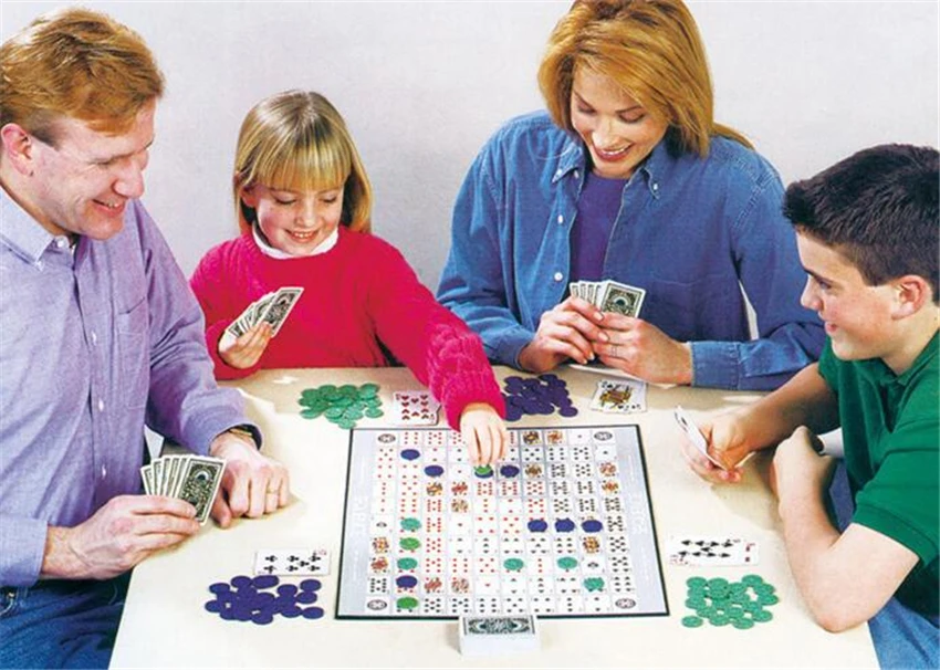 2018 Новый порядковый Настольная игра подходит для 2 12 игроков Семья игры|sequence board