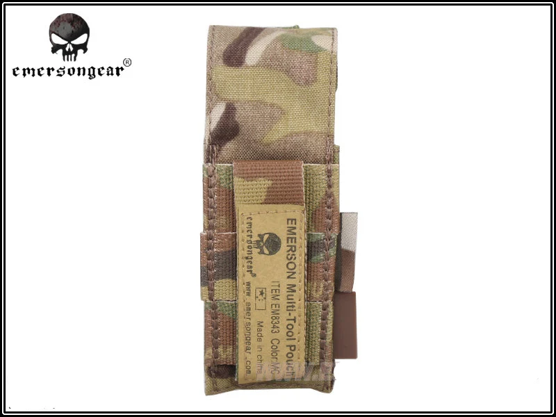 EMERSONGEAR боевой светильник многофункциональный инструмент чехол для фонарика пистолет маг мешок Спорт Пейнтбол бой Охота CS шестерни чехол EM8343