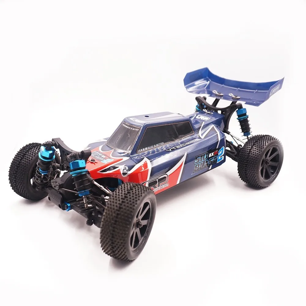 LRP S10 BX BL Blast 2 не включает электрический внедорожный Багги автомобили рама Подвески шин комплект RC часть DIY игрушки - Цвет: Белый