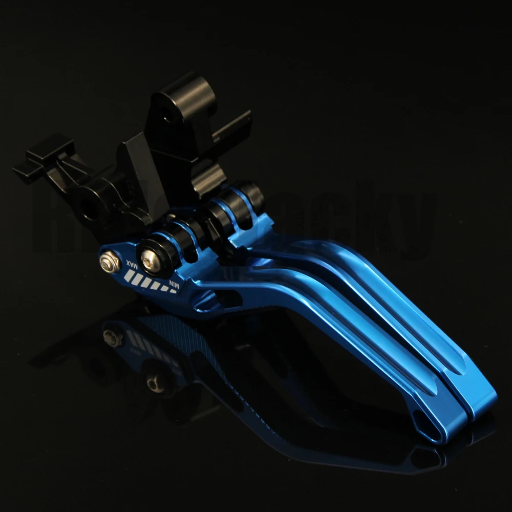 RiderJacky 3D ромб полые Регулируемая мотоциклов сцепные рычаги для Yamaha X-MAX 300 XMAX 2017-2018 17