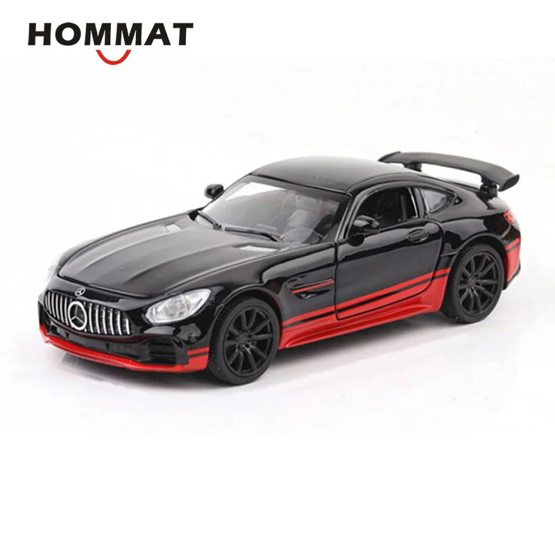 Модель HOMMAT 1:32 GTR AMG-GT спортивный автомобиль модель автомобиля из сплава литье под