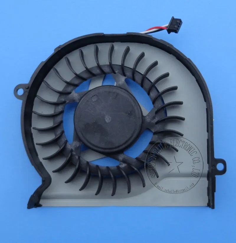 50 шт./лот вентилятор процессора для SAMSUNG NP300 NP300E4A NP300V4A NP300V5A NP305E5A NP200A4B охлаждающий