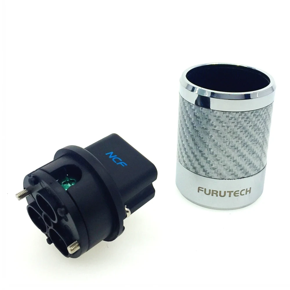 FURUTECH FI-52 NCF(R) High-End 20A гнездо входа с родиевым покрытием DIY для аудио адаптер MATIHUR hifi