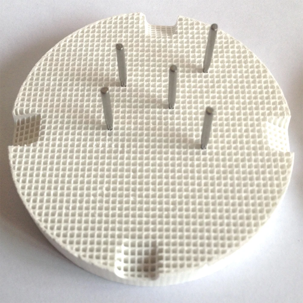 2 или 4 шт. сотовые обжимные лотки для стоматологической лаборатории с