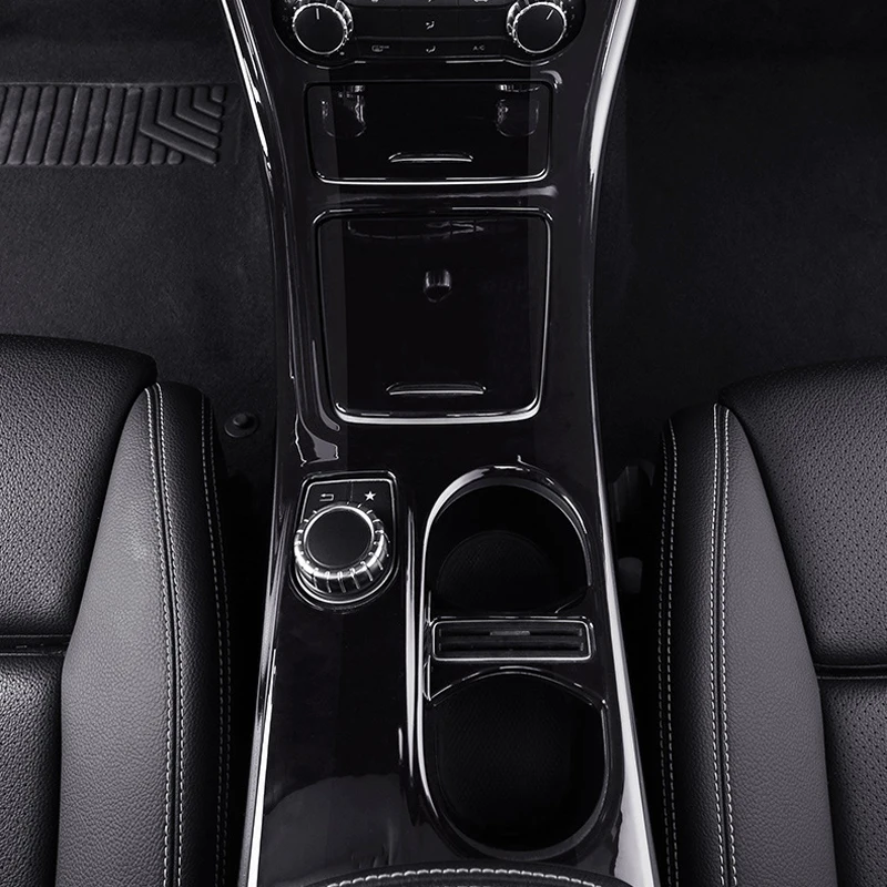 Для Mercedes cla 45 amg/W117/C117/GLA250/220 для украшения интерьера в управлении панели передач декоративные аксессуары