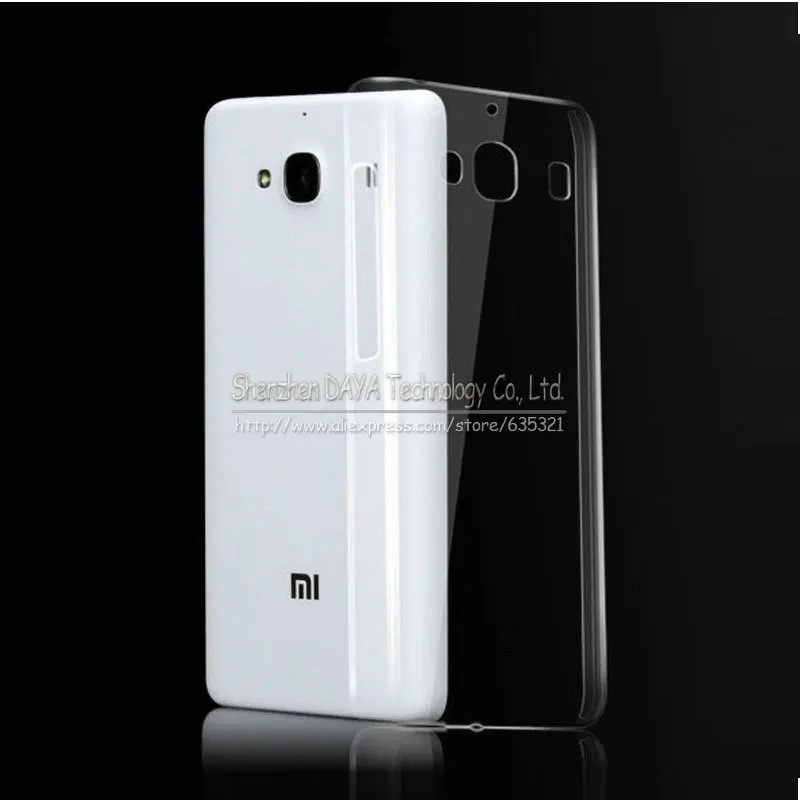 Чехол для Xiaomi Redmi 3/3S/4A/4X/Pro /Note 4X /Note3 /Note2 тонкий прозрачный мягкий чехол силиконовый
