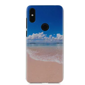 1 piece case OUKITEL C15 Pro 6,08" 2 GB 16GB Android 9,0, Прозрачный чехол для мобильного телефона из ПК с логотипом на заказ, тонкий чехол, персонализированный Чехол с картинками - Цвет: 1 piece case