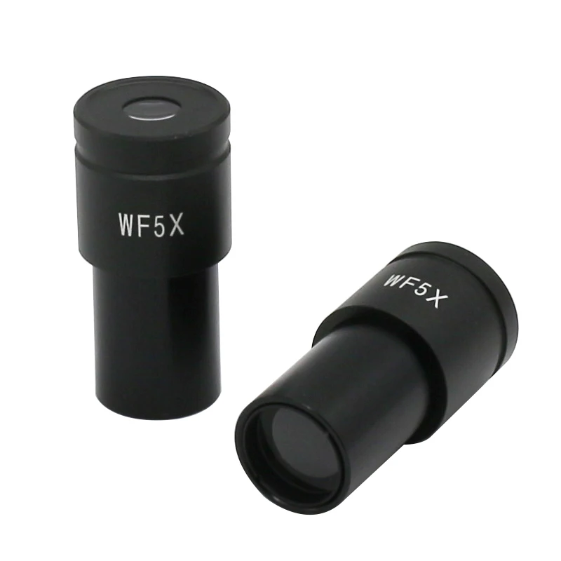 Широкоугольный окуляр WF5X для биологического микроскопа диаметр монтажа 23 2 мм