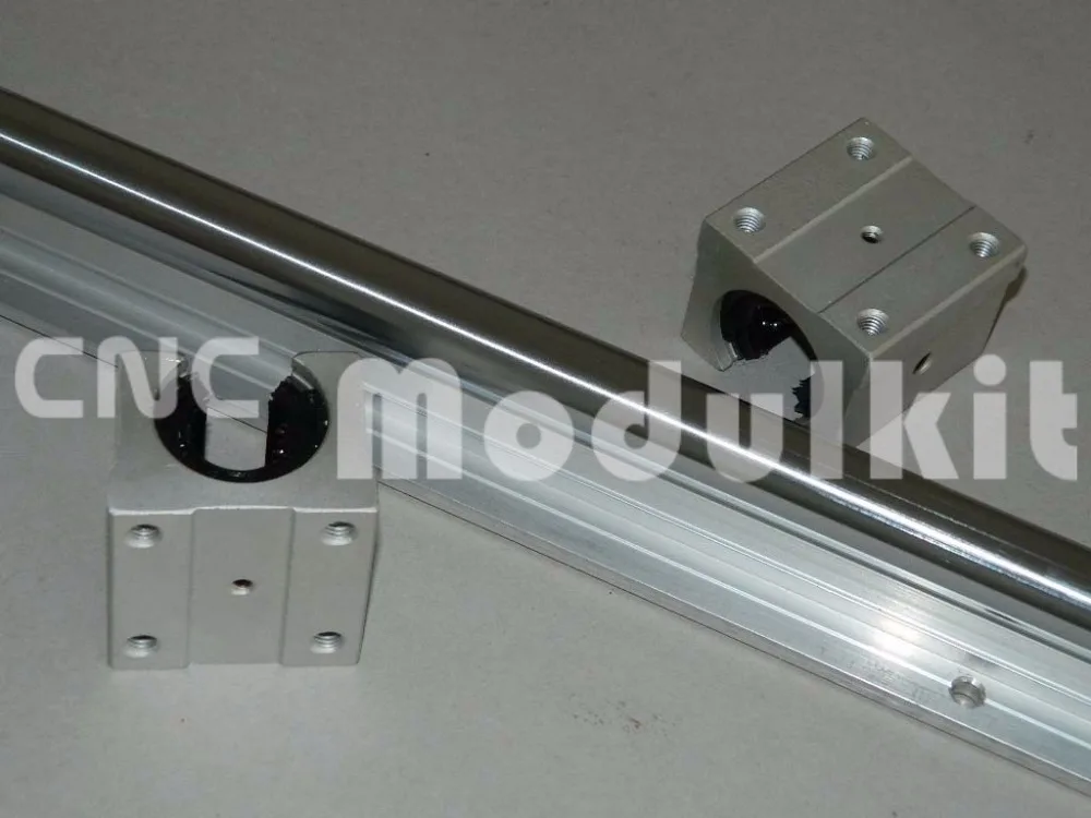 Комплект фрезерных станков с ЧПУ SBR20 линейные подшипники 2 блоками SBR20UU|linear motion|slide