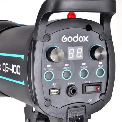 Godox 2X QS 400 800 Вт студийная вспышка стробоскоп + 185 см световая подставка 80x120