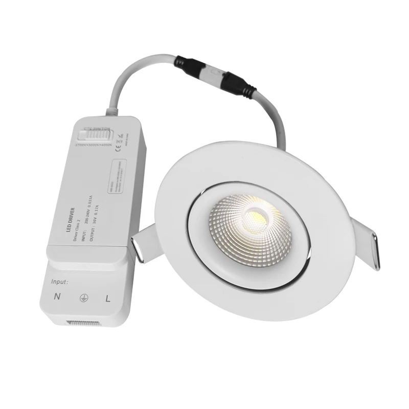 Умный потолочный светильник Zigbee умная лампа направленного света с дистанционным