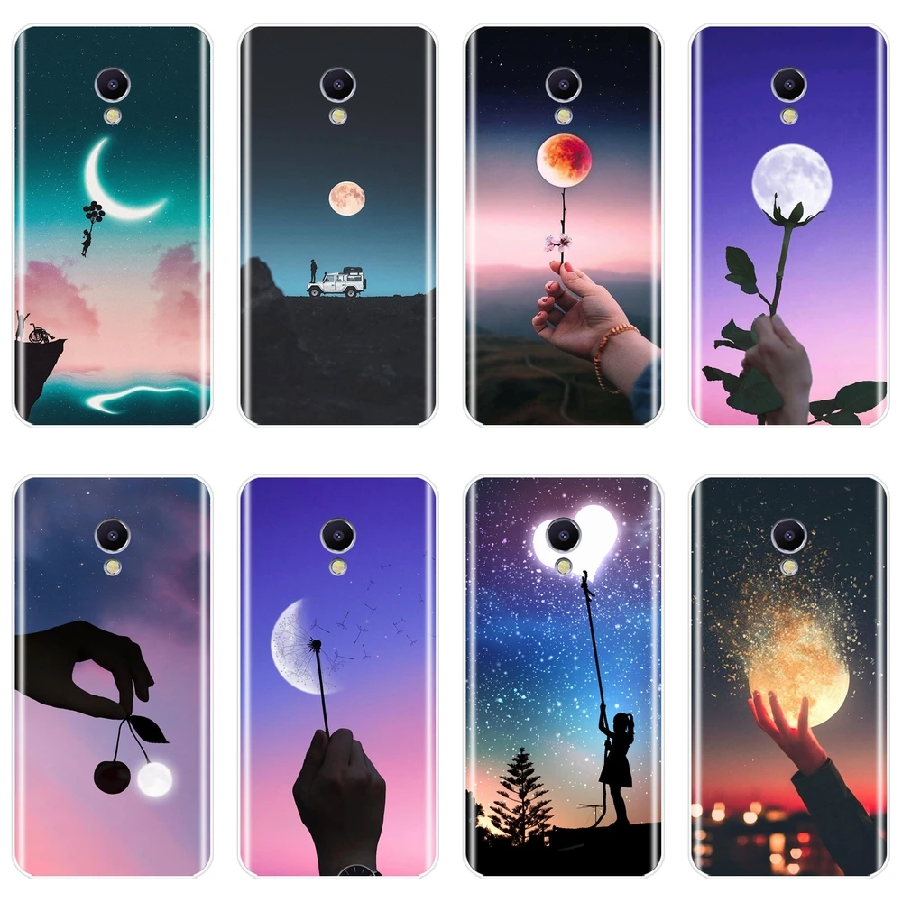 Чехол для Meizu M2 M3 M5 M6 Note мягкий силиконовый чехол телефона M3S M5C M5S M6S M6T | Мобильные