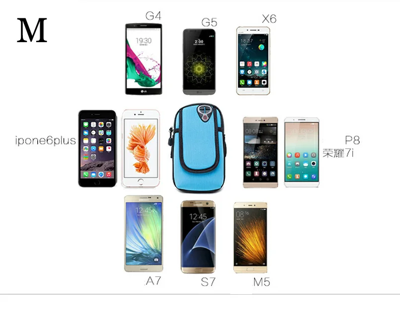 Универсальный чехол кошелек для бега занятий спортом на открытом воздухе