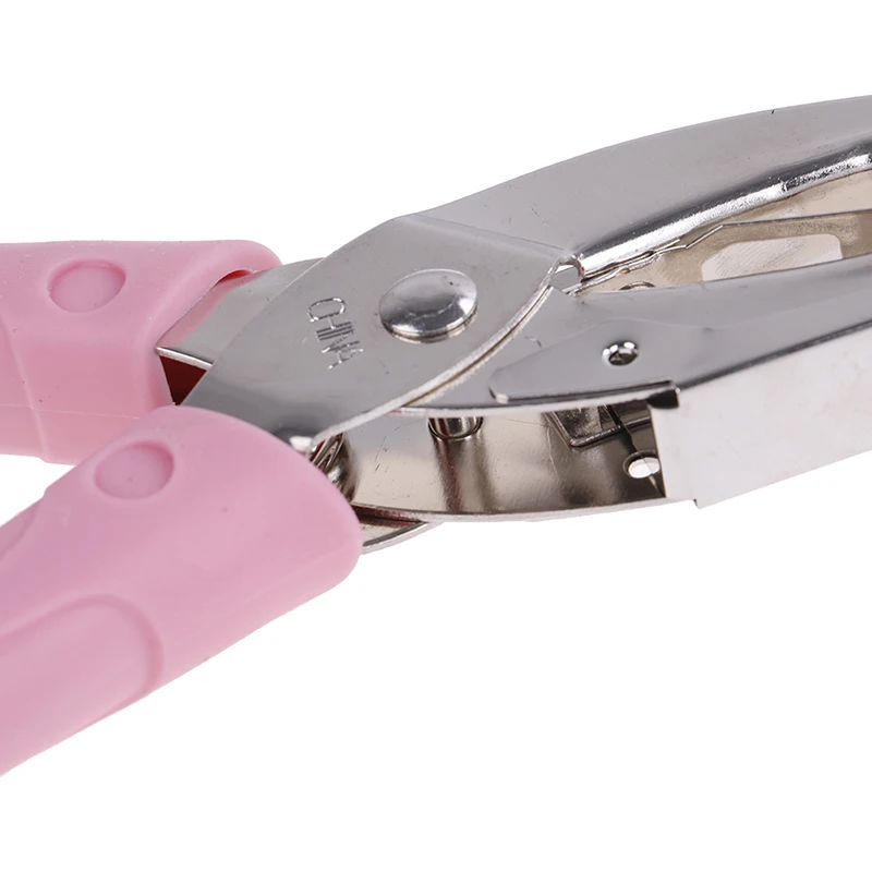 DIY одно отверстие перфоратор Дырокол вкладыш Бумага Резак Школа офисная прищепка